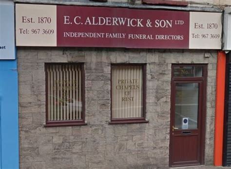 E. C. Alderwick and Son Ltd